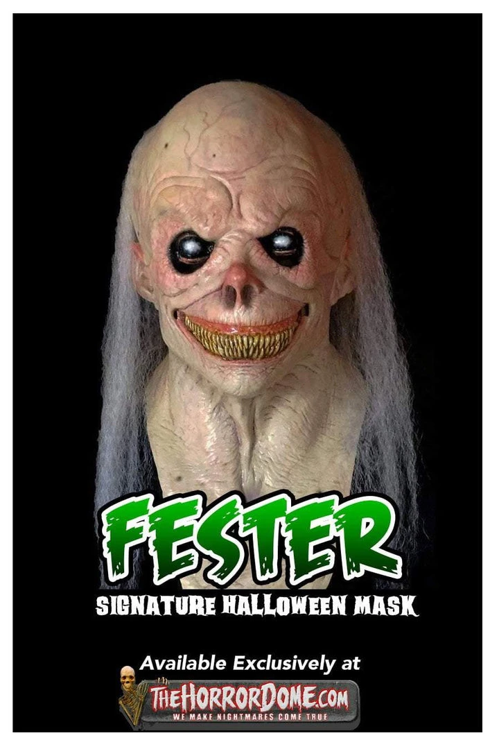 The Horror Dome "Uncle Fester" HD Studios Pro Mask 8 The Horror Dome "Uncle Fester" HD Studios Pro Mask
