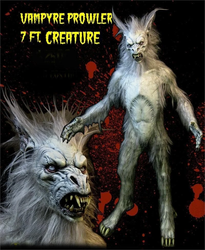 Midnight Studios Props "Vampire Prowler" Halloween Animatronic 3 Midnight Studios Props "Vampire Prowler" Halloween Animatronic