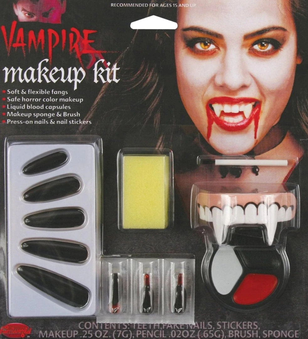 Morris Vampiress Makeup Kit Makeup & Accessories 3 Morris Vampiress Makeup Kit Makeup & Accessories