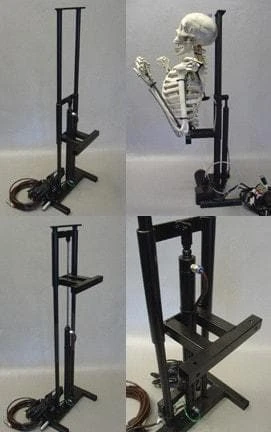 DC Props Animatronics "Vertical Mover" Halloween Animatronic Mechanism 4 DC Props Animatronics "Vertical Mover" Halloween Animatronic Mechanism