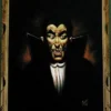 Morris "Victor Vamp Painting" Hanging Halloween Decoration Props