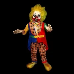 Distortions "Wacko The Clown" Electric Animated Halloween Prop