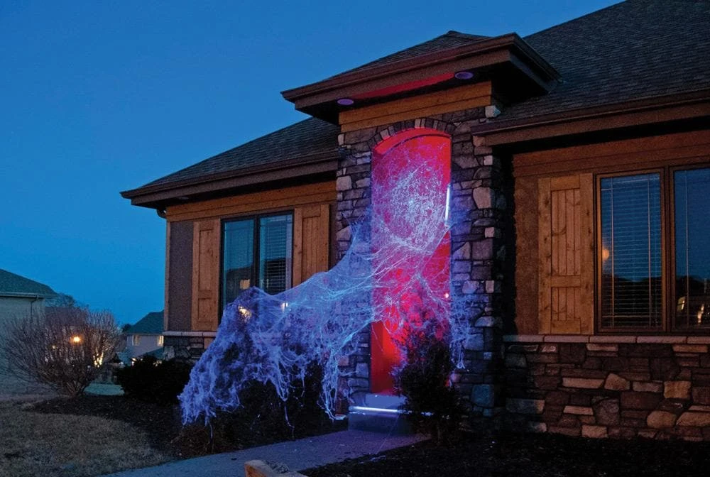 The Horror Dome Webcaster Gun 2 Cobweb Machines 4 The Horror Dome Webcaster Gun 2 Cobweb Machines