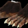 Morris Hands & Feet "Werewolf Feet" Deluxe Halloween Costume Shoes
