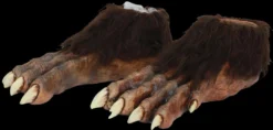 Morris Hands & Feet "Werewolf Feet" Deluxe Halloween Costume Shoes
