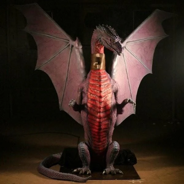 Distortions Animatronics "Winged Dragon" Professional Halloween Animatronic 3 Distortions Animatronics "Winged Dragon" Professional Halloween Animatronic