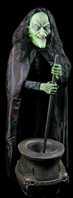 Distortions Props "Witchcraft" Electric Animated Halloween Prop