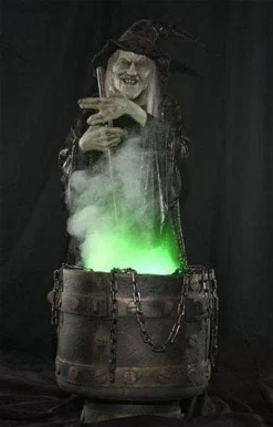 Distortions "Witches Brew" Halloween Animatronic Animatronics