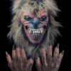The Horror Dome "Wolfman" HD Studios Mask And Hand Combo Masks