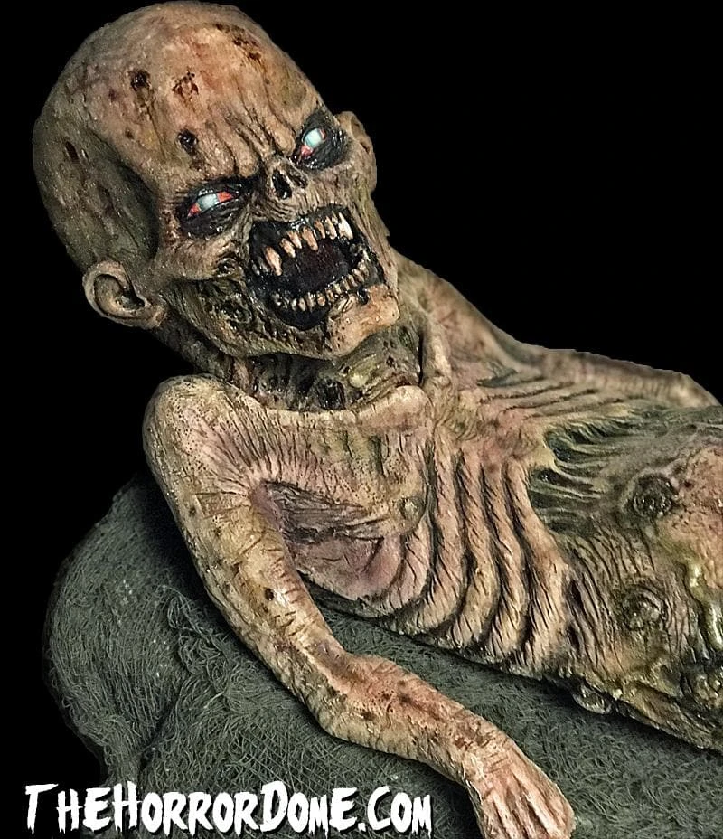 The Horror Dome "Zombie Baby" HD Studios Halloween Puppet Prop 7 The Horror Dome "Zombie Baby" HD Studios Halloween Puppet Prop