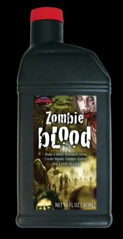 Morris Makeup & Accessories "Zombie Blood - Pint" Halloween Costume Accessory