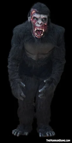 The Horror Dome Costumes "Zombie Gorilla" HD Studios Pro Costume 8 The Horror Dome Costumes
