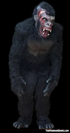 The Horror Dome Costumes "Zombie Gorilla" HD Studios Pro Costume 9 The Horror Dome Costumes