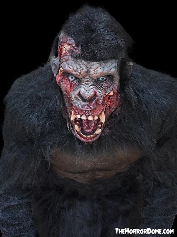 The Horror Dome Costumes "Zombie Gorilla" HD Studios Pro Costume 4 The Horror Dome Costumes "Zombie Gorilla" HD Studios Pro Costume