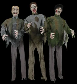 Morris Props "Zombie Horde" Animated Halloween Prop