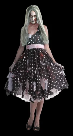 Morris Costumes "Zombie Housewife" Costume
