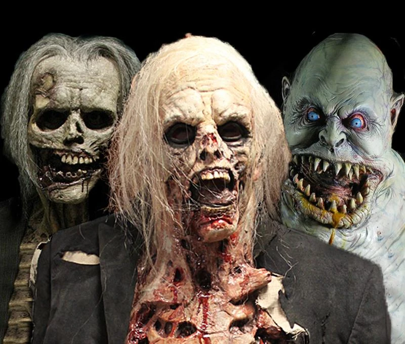 The Horror Dome "Zombies" HD Studios Pro Costumes - 3x Package Deal 4 The Horror Dome "Zombies" HD Studios Pro Costumes - 3x Package Deal