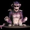 Distortions Animatronics "Zott The Space Monkey" Professional Alien Animatronic